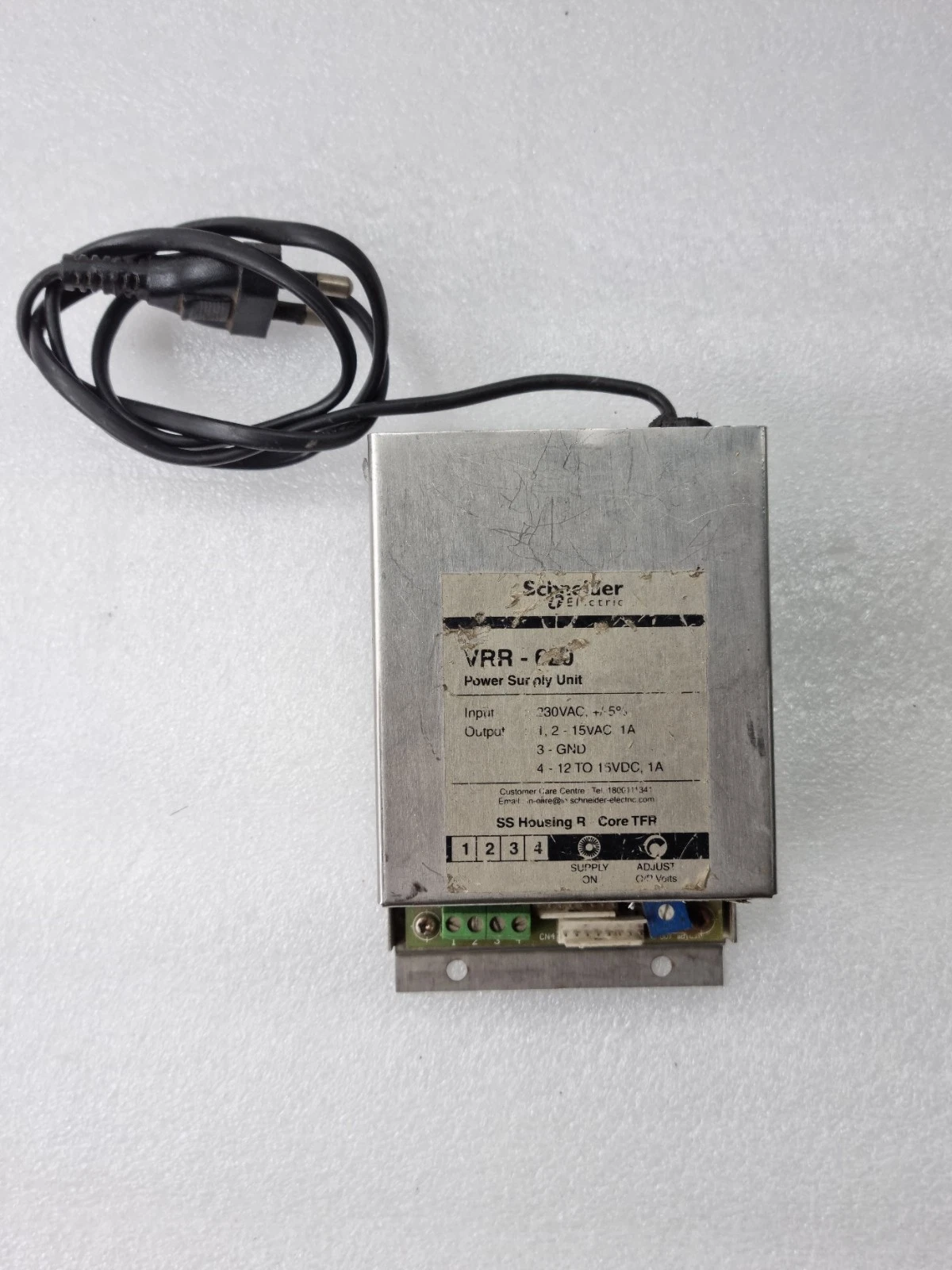 Schneider Electric VRR-620 Power Supply Unit VRR620 230VAC Fast Ship